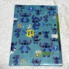 スティッチ A4クリアファイル - メルカリ