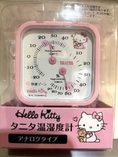 TANITA ハローキティ 温湿度計 アナログタイプ - メルカリ