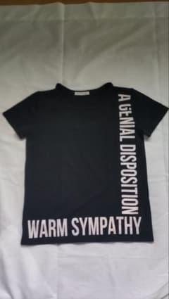 tm-party 半袖Tシャツ ブラック ロゴプリントのサムネイル