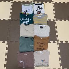 男の子　90セット　秋冬のサムネイル