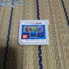3DSソフト  テトリスのサムネイル