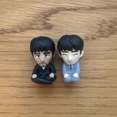 vivant まちぼうけ　乃木憂助・野崎守ガチャ フィギュア 2種セットのサムネイル