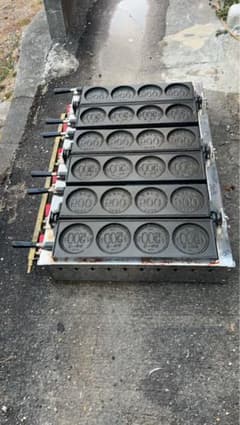 即商売可能プロ仕様 500円パン lpガス - メルカリ