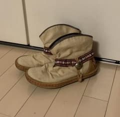 インディアン　ショートブーツのサムネイル