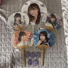 齋藤飛鳥　生田絵梨花　個別うちわ セブンイレブンコラボ5種のサムネイル