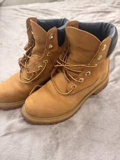 Timberland 6インチ プレミアムブーツ ウィート 値下げ可のサムネイル