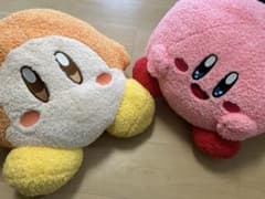 별의 커비 푹신푹신 더 BIG 봉제인형