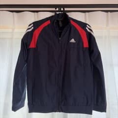 adidas アディダス キッズ用ウィンドブレーカー 140のサムネイル