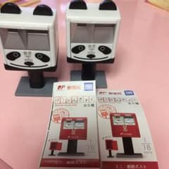 パンダポスト２個のサムネイル
