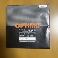 OPTIMA マンドリン弦　BLACKシリーズ4Gのサムネイル