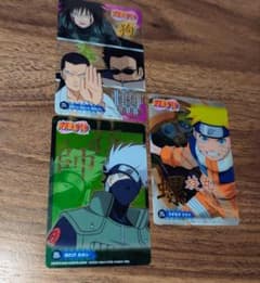 NARUTO ナルトスナッククリアカード - メルカリ