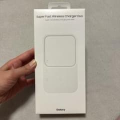 Galaxy Super Fast Wireless Charger Duoのサムネイル