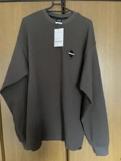 トップス 25AW FCRB TECH WAFFLE L/S LOUNGE TOP 25AW FCRB TECH WAFFLE L/S LOUNGE TOP - メルカリ