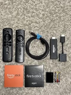 fire tv stick 　第2世代　リモコンカバー　& 新品電池付きのサムネイル