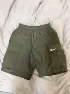 Palace Cargo Shell Shorts Olive - メルカリ