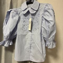 Bibiy. CORA PUFF BLOUSE 新品未使用 - メルカリ