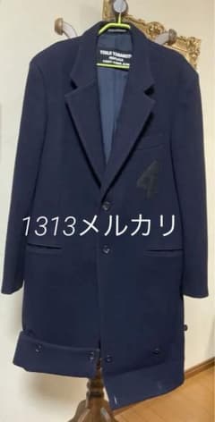 ヨウジヤマモト プールオム REPLICA ゼッケン2Bロングジャケット 