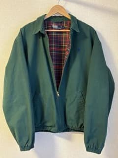RalphLauren ラルフローレン スウィングトップ ブルゾン　グリーンXLのサムネイル