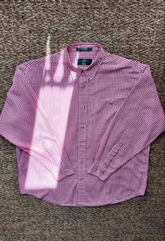 90s ORVIS オービス ギンガムチェック ボタンダウンシャツ