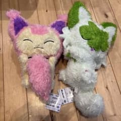 ポケットモンスター もふぐっと くつろぎタイムぬいぐるみ