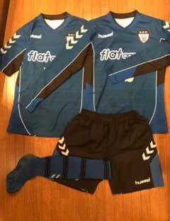 サッカー ユニフォームセット （京都産業大学）のサムネイル