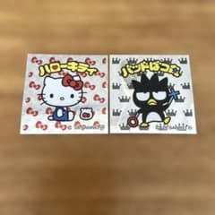 サンリオキャラクターズマンシール ハローキティこぎみゅん ホログラムステッカーのサムネイル