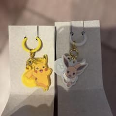 ポケモンカラーマスコット イーヴイ ピカチュウのサムネイル