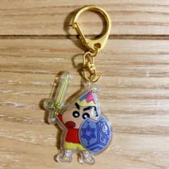 クレヨンしんちゃん 3Dアクリルキーホルダー 金矛の勇者 - メルカリ