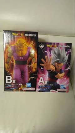 一番くじ ドラゴンボール A賞 孫悟飯ビースト B賞 オレンジピッコロのサムネイル