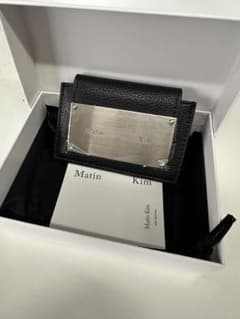 Matin Kim カードケース ブラックのサムネイル