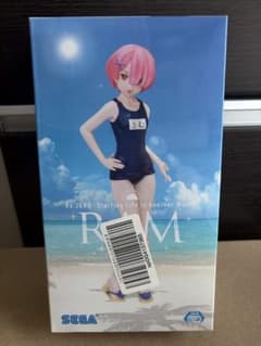 [미개봉]Re:제로 램 여름날의 너에게 프리미엄 피겨 SEGA