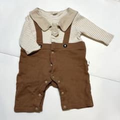 Cottoli カバーオール(70cm)バースデイのサムネイル