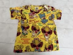 HYSTERIC MINI 総柄 Tシャツ 90のサムネイル