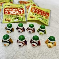 伊藤園 お茶犬 マスコット マグネット 8個セット 2002年