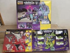 タカラトランスフォーマーD-63ダイノベースC-55スペリオン37デバスター