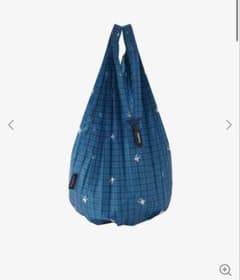 ファミリア ミニマルM 青 完売品 - メルカリ