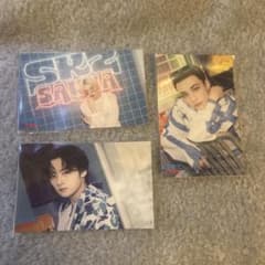 straykids ステッカー　フィリックス　ヒョンジン　リノのサムネイル