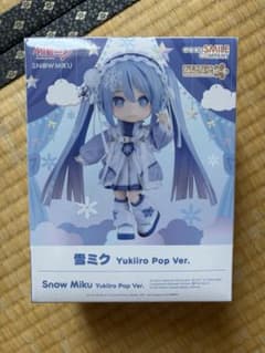 販路限定❗️　未開封　ねんどろいどどーる 雪ミク Yukiiro Pop Ver 雪ミク Yukiiro Pop Ver. ねんどろいどどーる - メルカリ