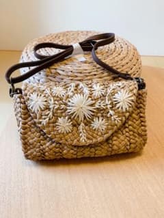 studio CLIP   フラワー刺繍バッグのサムネイル