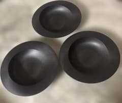 ARAS エイラス 深皿スクープ ベーシック 26cm ブラック 3枚 - メルカリ