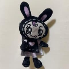 メゾピアノ べリエちゃん マスコット(黒)ぬいぐるみ - メルカリ