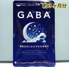 GABA　約３ヶ月分　ギャバ　セントジョーンズワート　シードコムス　サプリ　健康のサムネイル