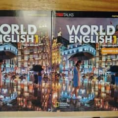 WORLD ENGLISH 1 THIRD EDITION 2冊セットのサムネイル