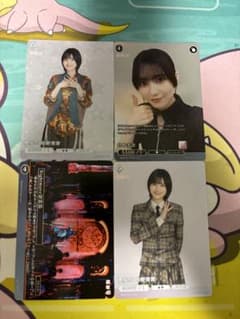 櫻坂46 的野美青 ビルディバイド 4枚セットのサムネイル