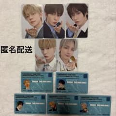 TXT　セツナハナビ　ソロジャケット盤トレカ　メンバーコンプ5枚セットのサムネイル