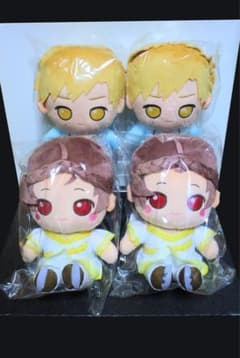【4個セット】メダリスト Mぬいぐるみ Vol.1 結束いのり 明浦路司