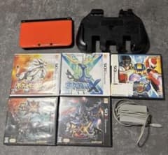Nintendo 3DS LL limited モンハンロックマンpokemon - メルカリ