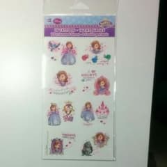 プリンセスソフィア　タトゥーシール　16pieces　ディズニーのサムネイル