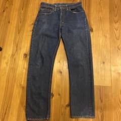 60s LEVIS BIG E 505 TALONジッパー トップボタン5のサムネイル