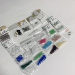 激安スワロフスキー ピアスパーツセット★最終価格のサムネイル